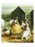 Buy The Bathing Hut, c.1865 at AllPosters.com
