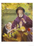Buy The Vine That Maketh Glad the Heart of Man at AllPosters.com
