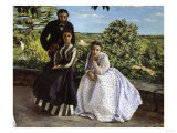Buy Family Portrait, c.1867 at AllPosters.com
