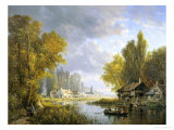 Buy River Scene in France at AllPosters.com