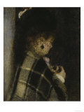 Young Woman with a Veil, c.1875