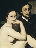 Buy Le Dejeuner Sur l'Herbe, c.1863 at AllPosters.com