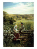 Buy When Wheat Is Green and Hawthorn Buds Appear at AllPosters.com