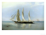 Buy The Wanderer Refitted, c.1883 at AllPosters.com