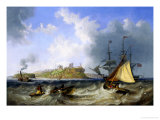 Buy Tynemouth Haven, with Shipping in the Harbor at AllPosters.com