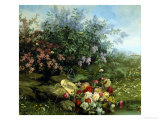 Buy Summer Flowers on the River Bank at AllPosters.com