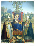 Buy Virgin and Child with Ss Lorenzo Giustiniani and Zeno at AllPosters.com