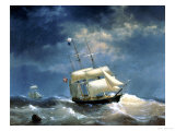 Buy Sailing Ship at Sea at AllPosters.com