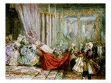 Buy The Cardinal's Visit, c.1901 at AllPosters.com