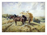Buy Harvesting in Picardy at AllPosters.com