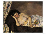 Buy Reclining Nude, c.1877 at AllPosters.com