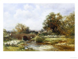 Buy Sheep Washing, West Malvern at AllPosters.com