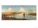 View of the Pyramids