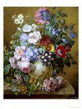 Buy Rich Still Life of Summer Flowers at AllPosters.com