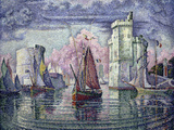 Buy The Port of la Rochelle, c.1921 at AllPosters.com