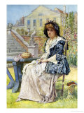 Buy Pansies, That's for Thoughts, c.1885 at AllPosters.com