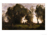 Buy Dance of the Nymphs, c.1860 at AllPosters.com