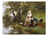 Buy Watching the Nibble at AllPosters.com