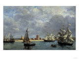 Buy The Port of Camaret, c.1872 at AllPosters.com