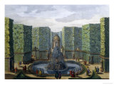 Buy Design for a Princely Water Garden at AllPosters.com