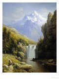 Buy View of the Johannisberg, Austria at AllPosters.com