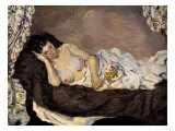 Buy Reclining Nude, c.1877 at AllPosters.com