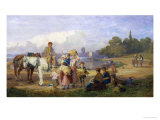 Buy On the Tow Path, Walton on Thames at AllPosters.com