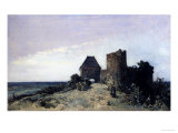 Buy Castle Rosemont's Ruins, c.1861 at AllPosters.com
