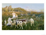 Buy Feeding the Calves at AllPosters.com