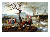 Noah's Ark: The Animals Leave the Ark