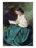 Buy Reading, c.1865 at AllPosters.com