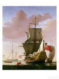 Buy Galleon in Full Sail at AllPosters.com