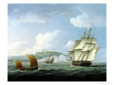 Shipping off Dover Castle