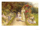 Buy In the Rose Garden at AllPosters.com