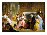 Buy The Duke's Musicians, A Reminiscence of Hardwick Hall at AllPosters.com