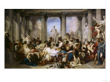 The Romans of Decadence, c.1847