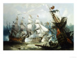 The Battle of Trafalgar, c.1875