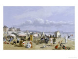 Buy Beach Scene at AllPosters.com