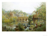 Buy Summer's Day, Abingdon, Oxfordshire at AllPosters.com