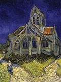 The Church in Auvers-Sur-Oise, c.1890