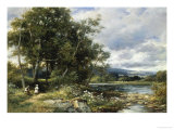 Buy Summertime on the Brathay at AllPosters.com