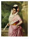 Buy Elegant Spanish Beauty at AllPosters.com