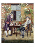 Buy The Rival Florists in Deep Discussion (detail) at AllPosters.com