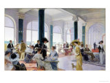 Buy Afternoon Tea, c.1910 at AllPosters.com