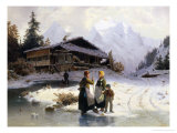 Frozen Winter Landscape