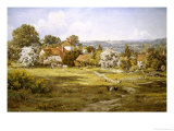 View of Fittleworth, Sussex