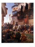 Napoleon's Entry Into Cairo