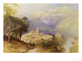 Buy View of Lake Como at AllPosters.com
