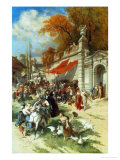 Carousing Soldiers