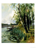Buy Fishing from a Punt at AllPosters.com
